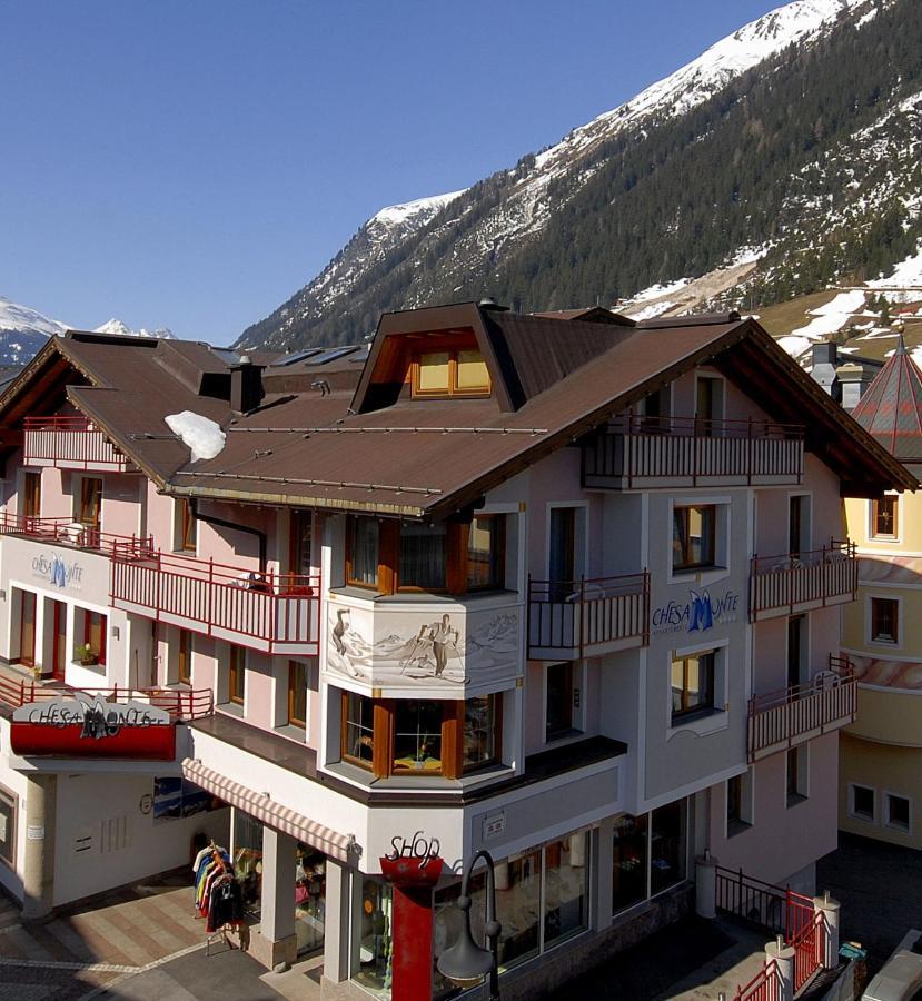 Appartement Chesa Monte Ischgl Exterior photo
