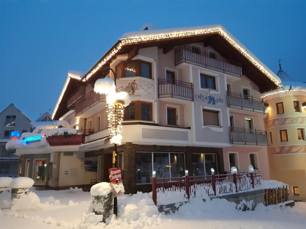 Appartement Chesa Monte Ischgl Exterior photo
